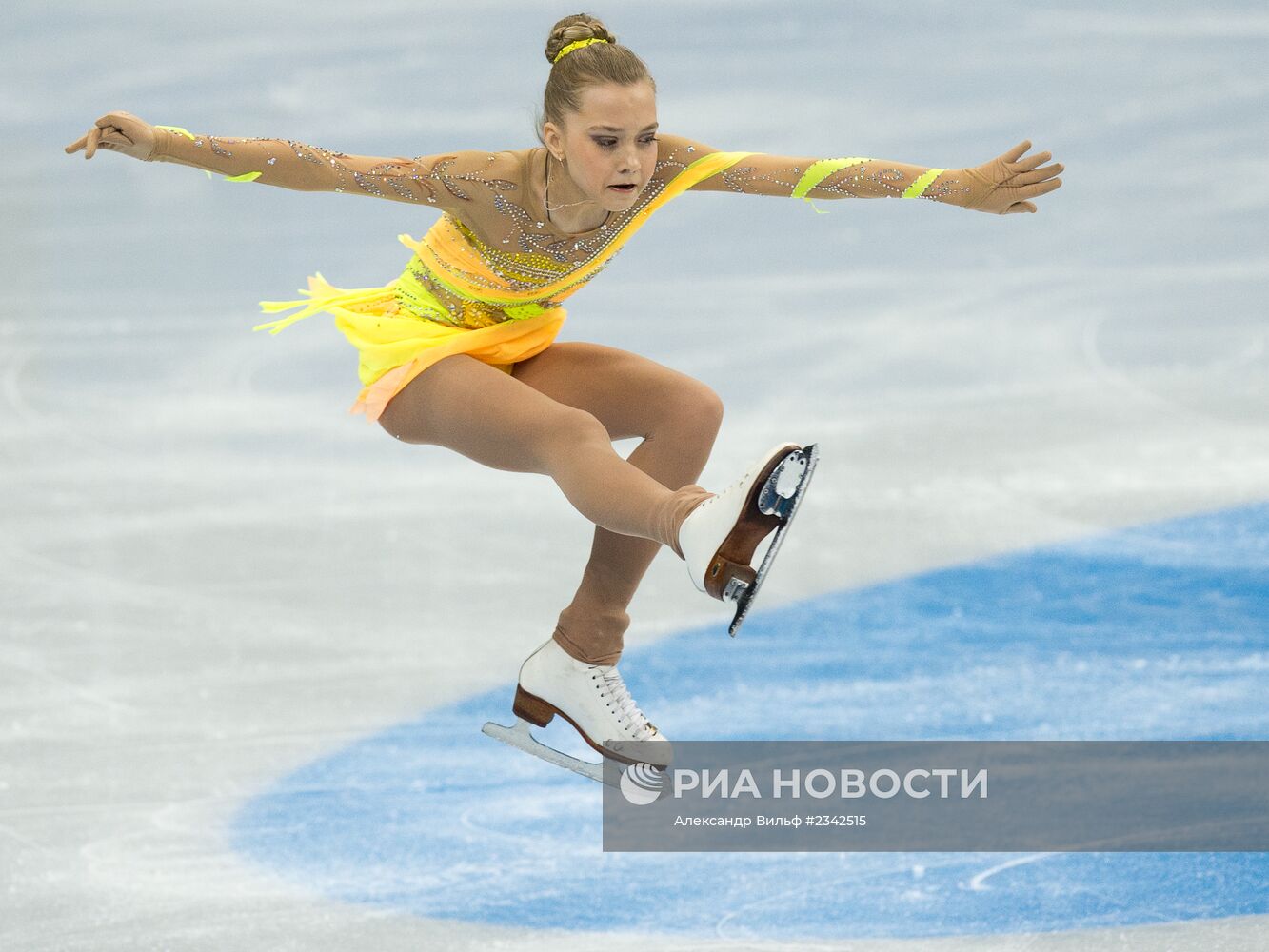 Фигурное катание. Чемпионат России. Женщины. Короткая программа