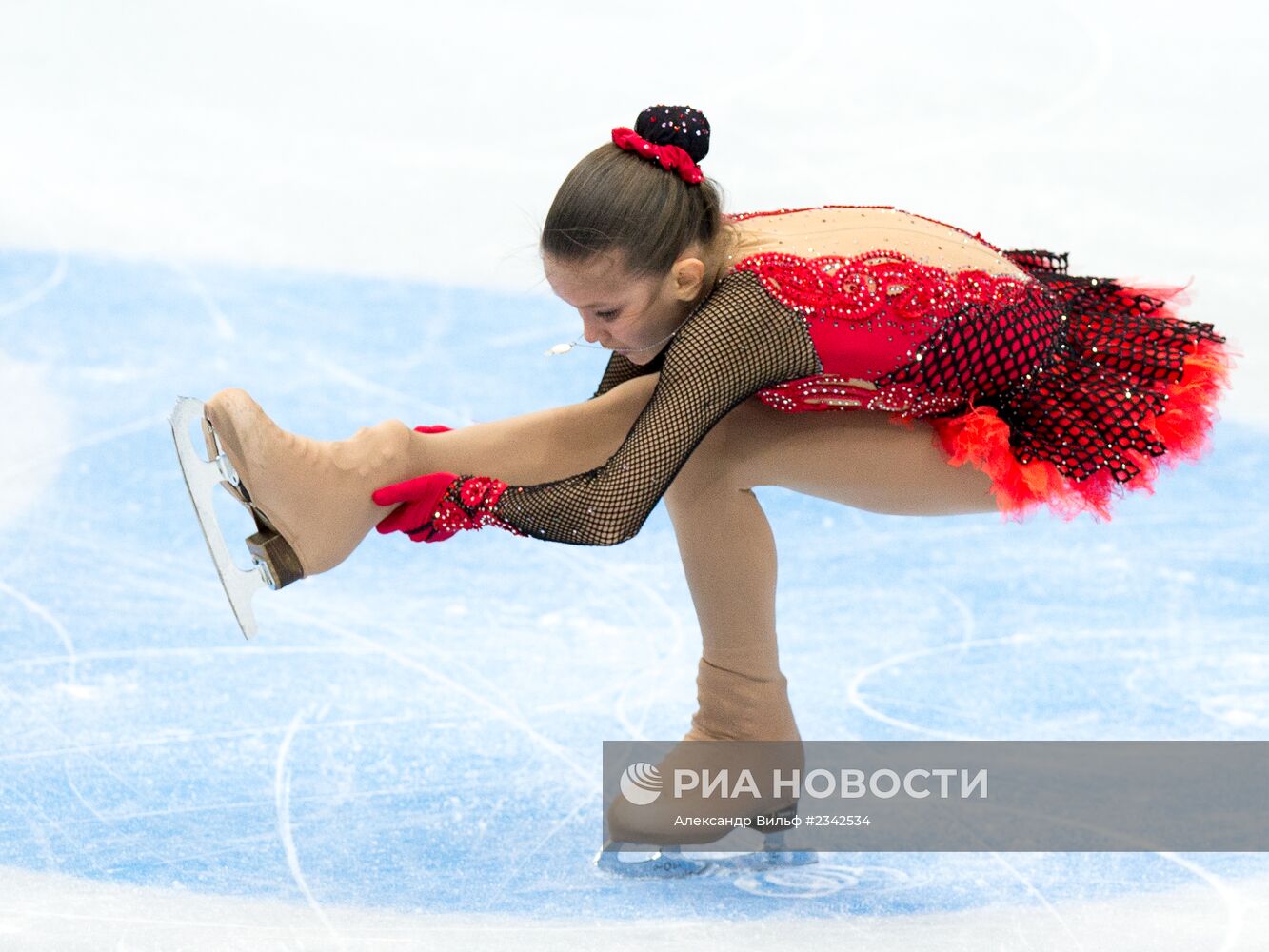 Фигурное катание. Чемпионат России. Женщины. Короткая программа