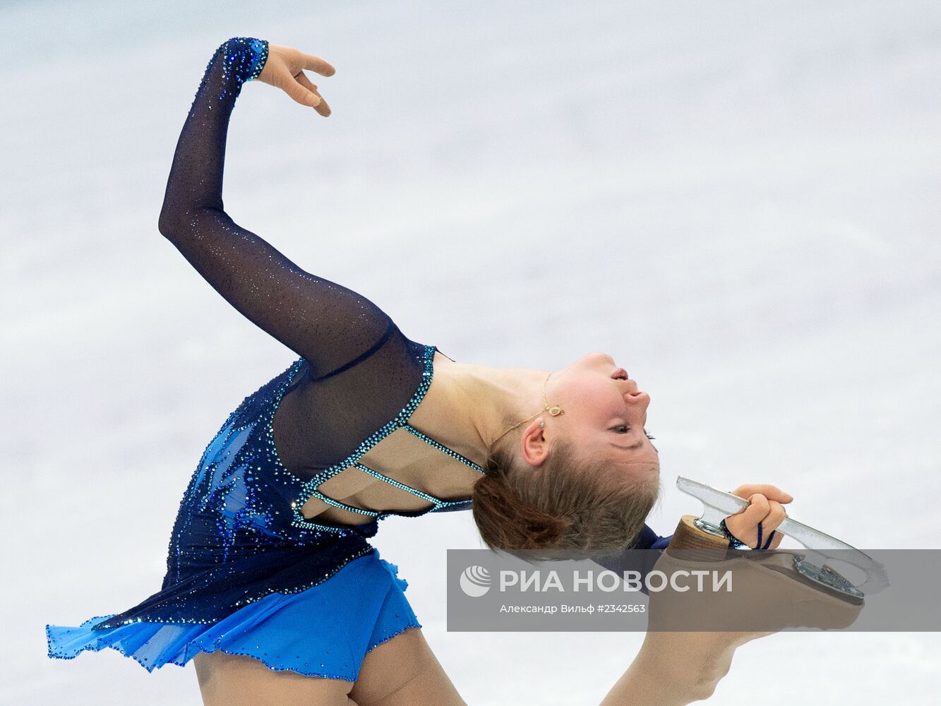 Фигурное катание. Чемпионат России. Женщины. Короткая программа