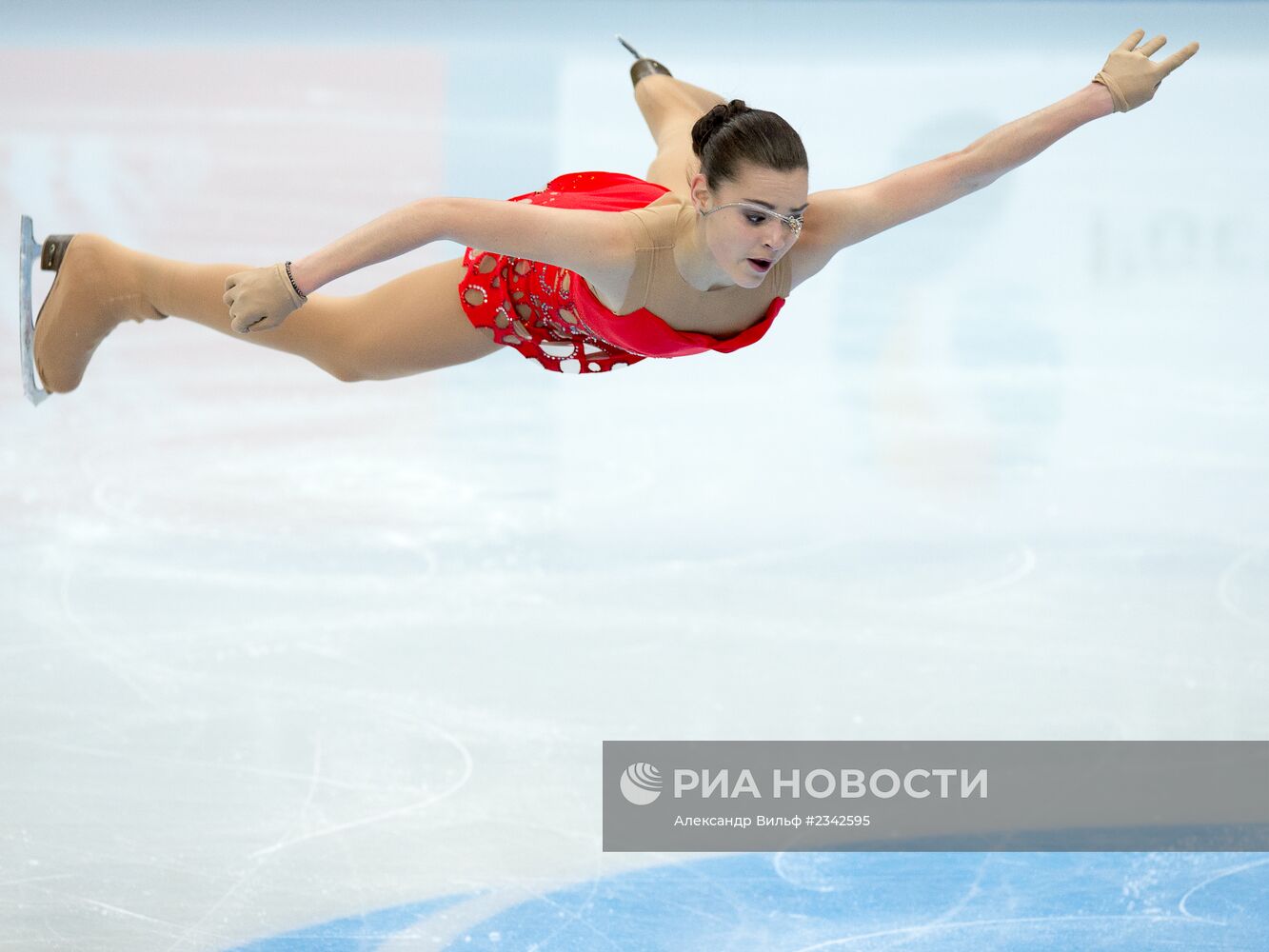 Фигурное катание. Чемпионат России. Женщины. Короткая программа