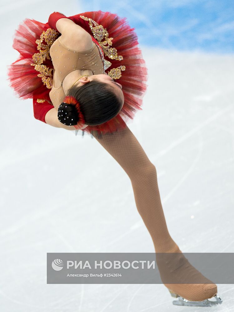 Фигурное катание. Чемпионат России. Женщины. Короткая программа