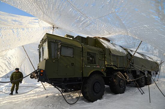 Ракетные комплексы "Ярс" заступили на боевое дежурство в Новосибирской области