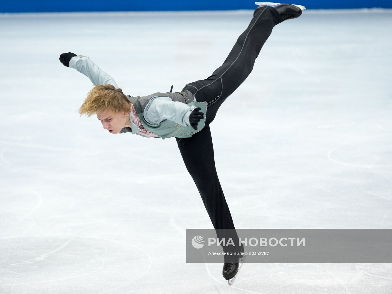 Фигурное катание. Чемпионат России. Мужчины. Произвольная программа