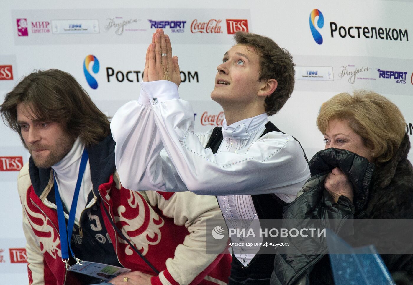 Фигурное катание. Чемпионат России. Мужчины. Произвольная программа