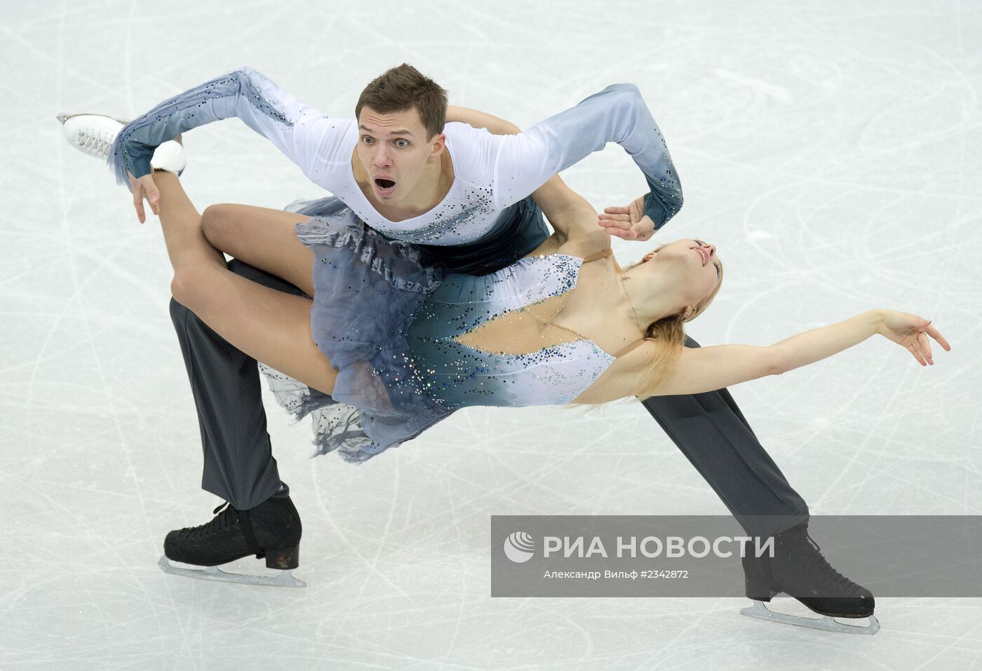 Фигурное катание. Чемпионат России. Танцы на льду. Произвольная программа