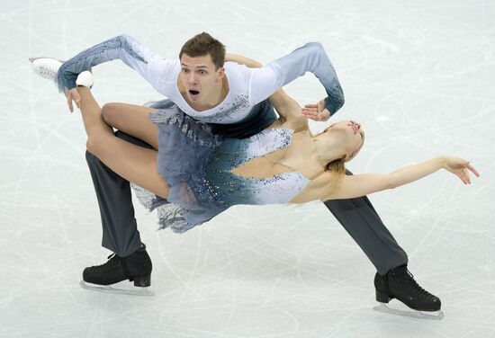 Фигурное катание. Чемпионат России. Танцы на льду. Произвольная программа