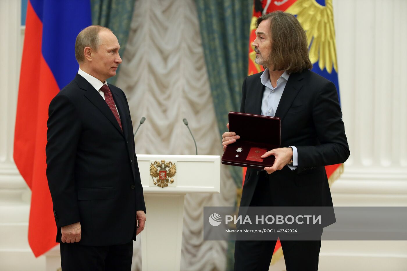 Вручение государственных наград Российской Федерации