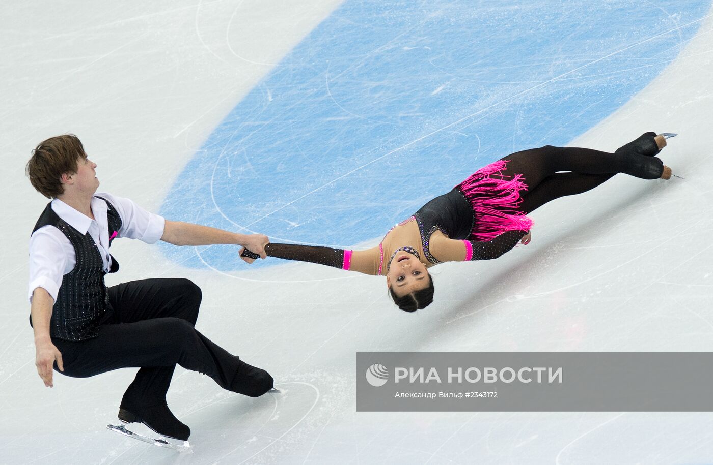 Фигурное катание. Чемпионат России. Пары. Произвольная программа