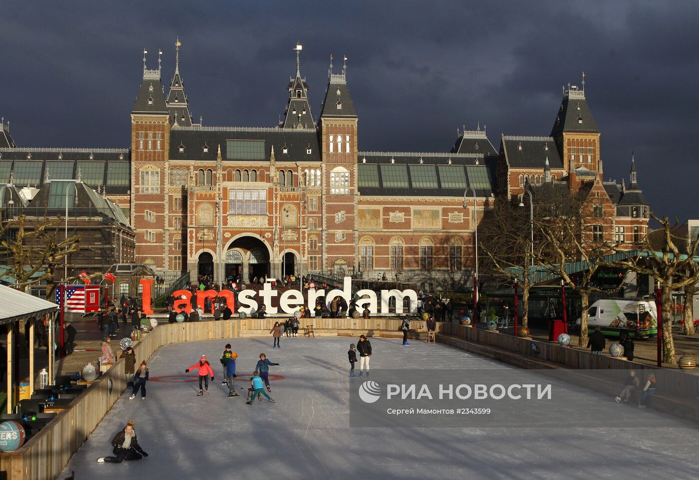 Города мира. Амстердам