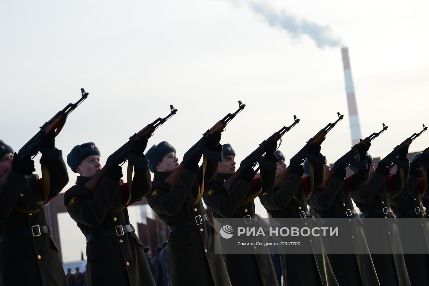 Похороны Михаила Калашникова