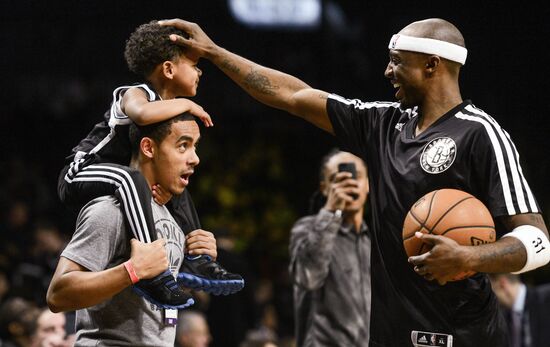 Баскетбол. НБА. Матч "Бруклин Нетс" - "Милуоки Бакс"