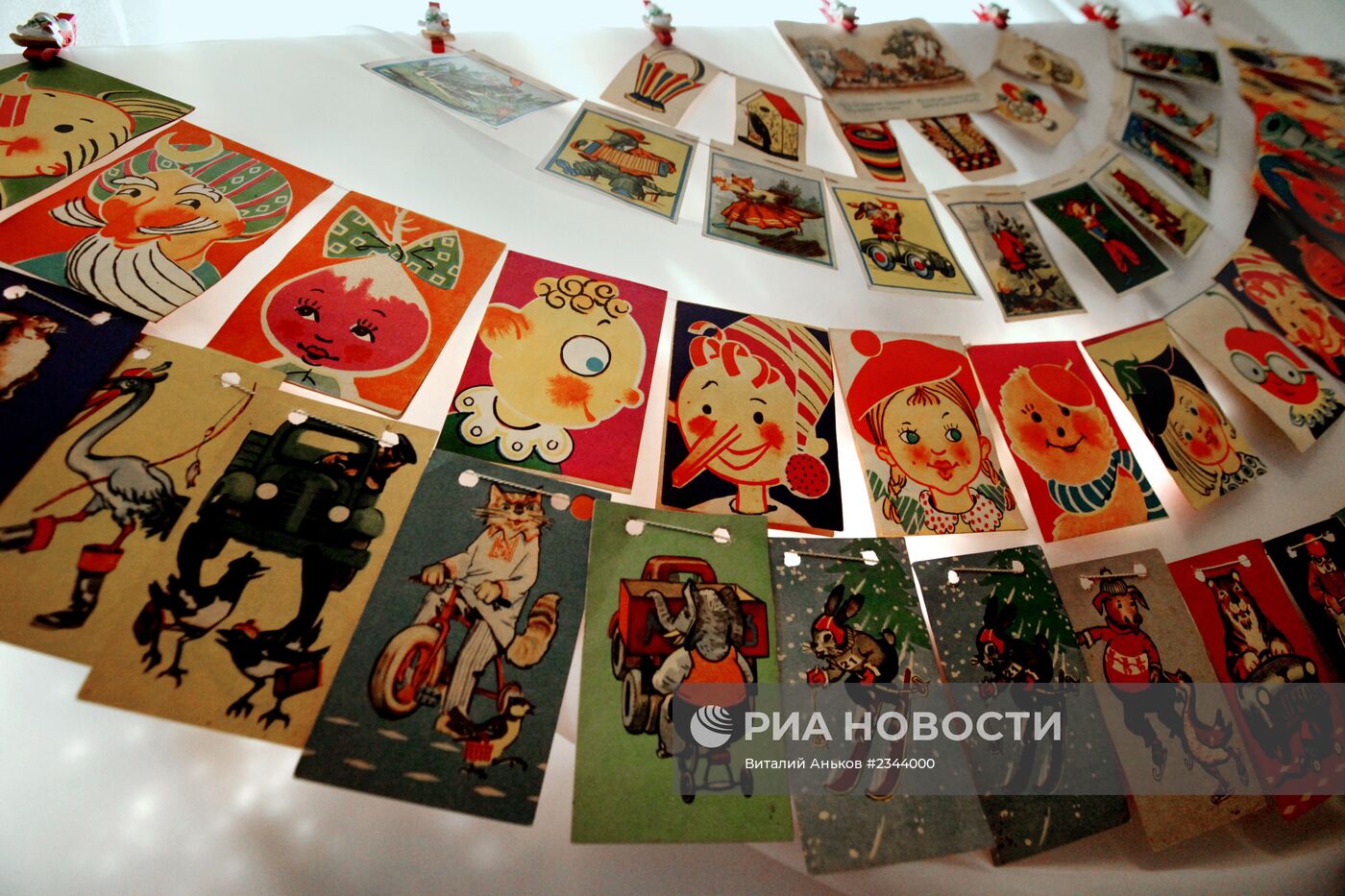 Выставка советских елочных игрушек во Владивостоке