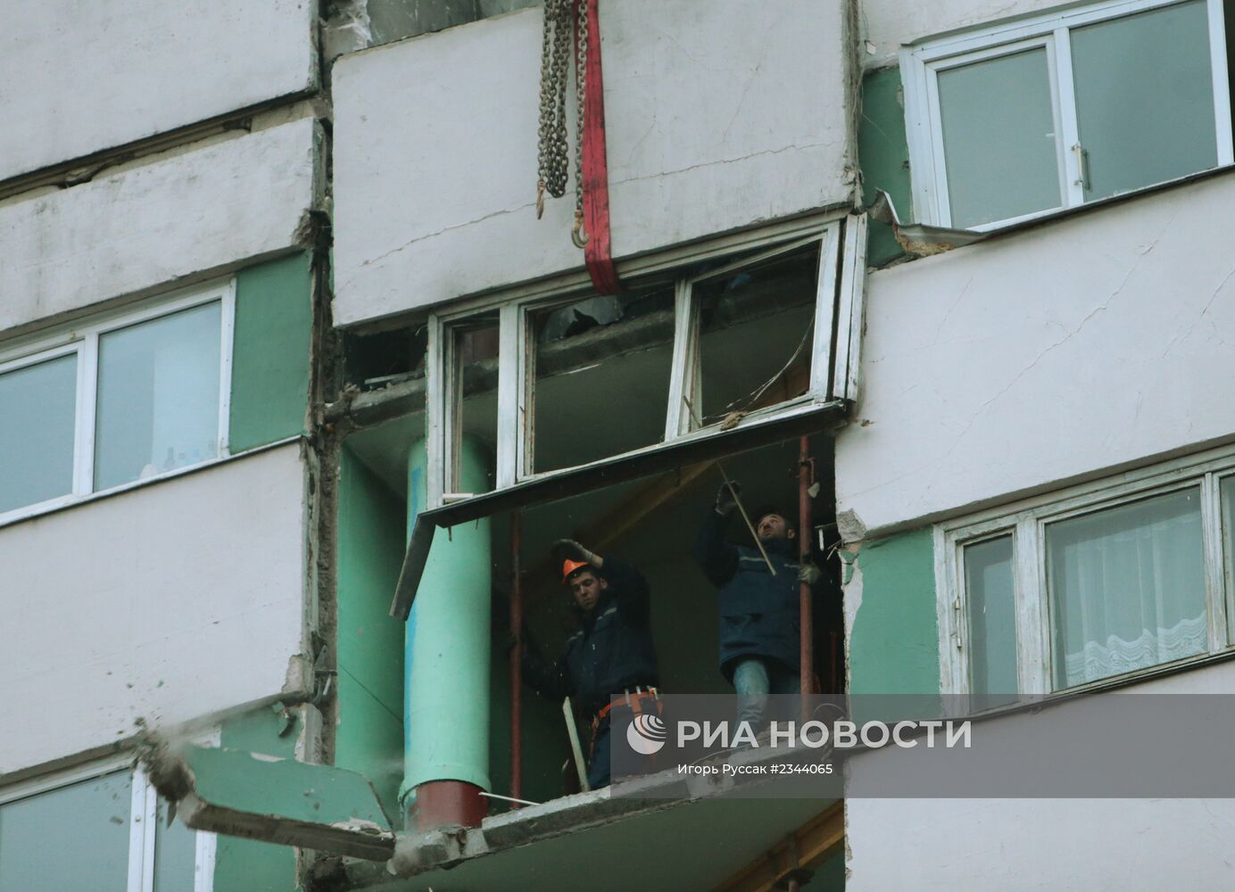 Взрыв в жилом доме в Санкт-Петербурге | РИА Новости Медиабанк