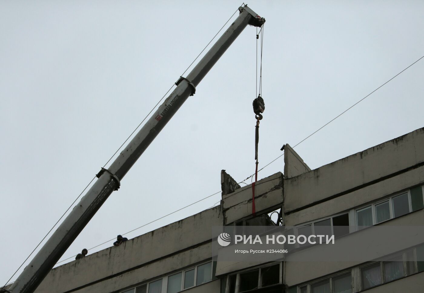 Взрыв в жилом доме в Санкт-Петербурге | РИА Новости Медиабанк