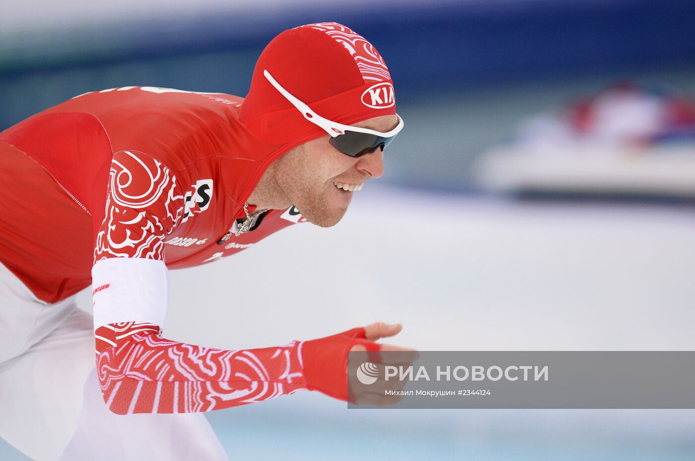 Конькобежный спорт. Чемпионат России. Третий день