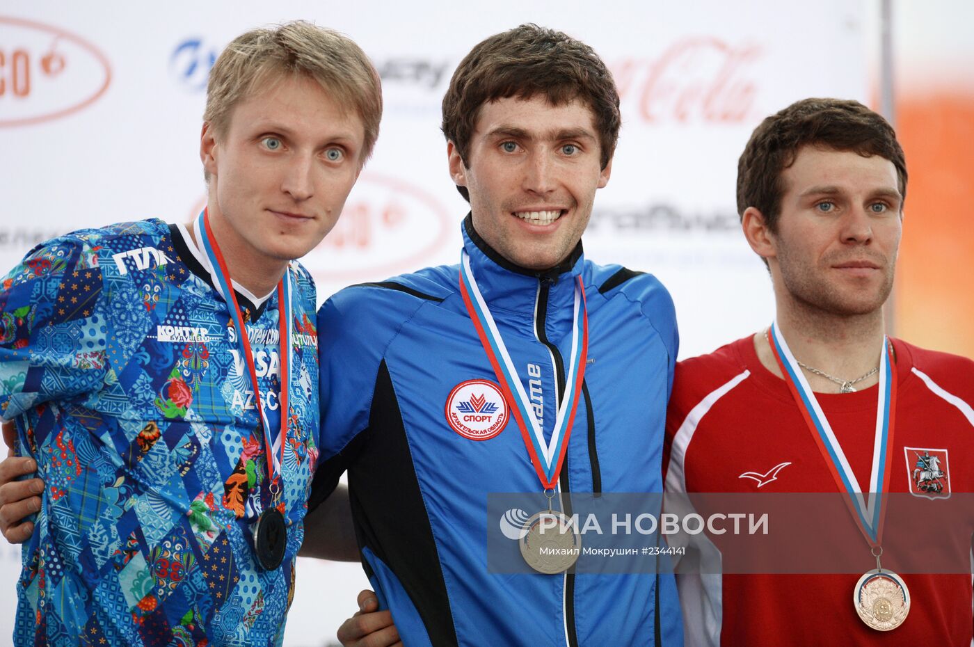 Конькобежный спорт. Чемпионат России. Третий день