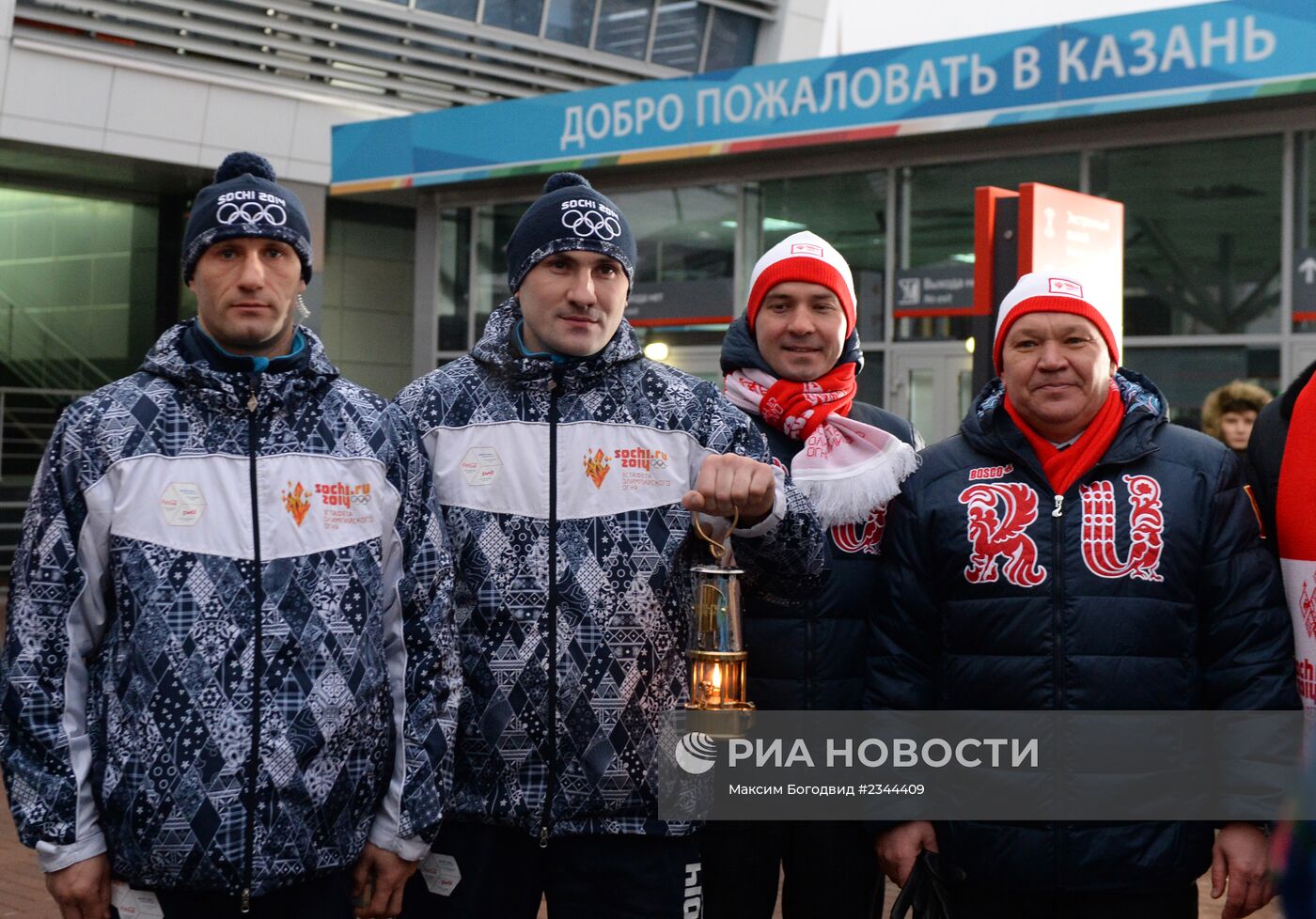 Эстафета Олимпийского огня. Казань. День 1