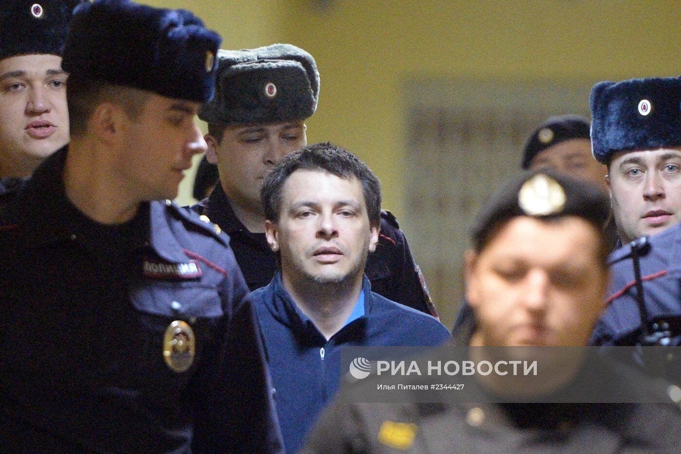 Оглашение приговора Алексею Кабанову