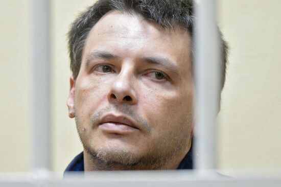 Оглашение приговора Алексею Кабанову