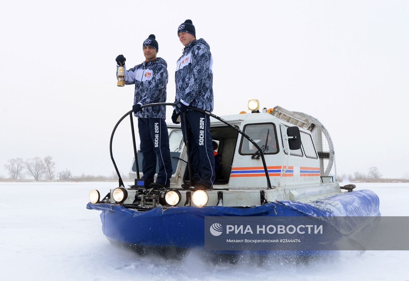 Эстафета Олимпийского огня. Республика Татарстан