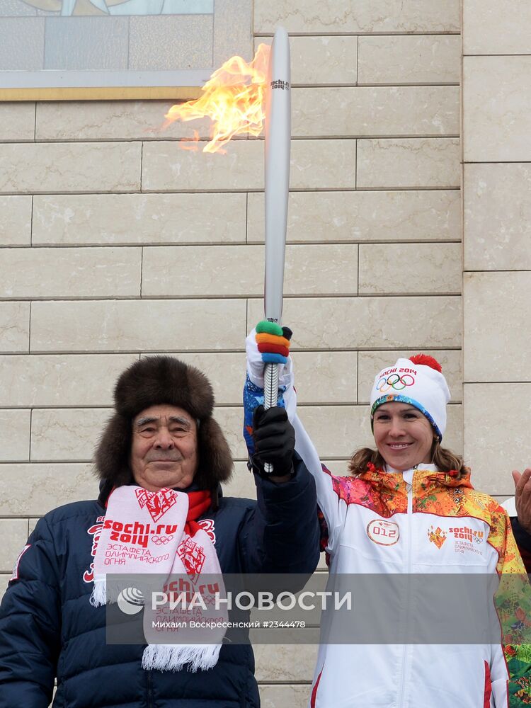 Эстафета Олимпийского огня. Республика Татарстан