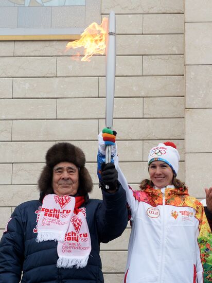 Эстафета Олимпийского огня. Республика Татарстан