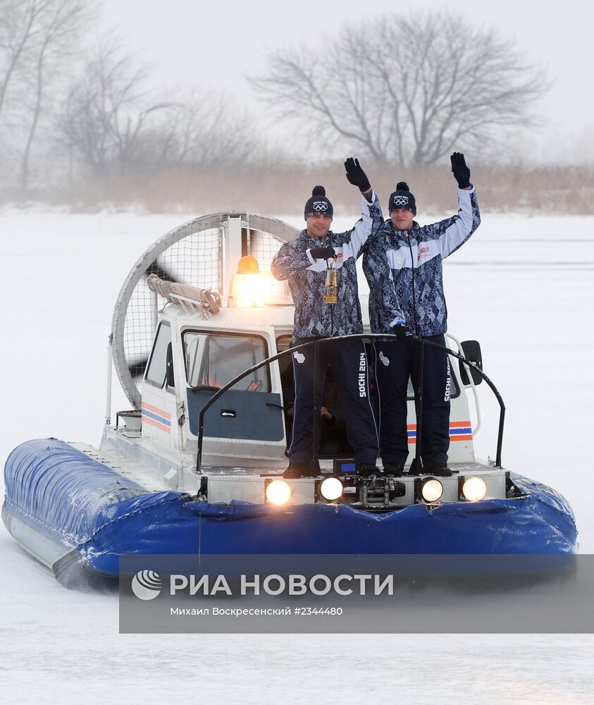 Эстафета Олимпийского огня. Республика Татарстан