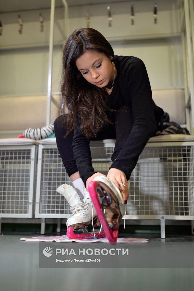 Интервью с фигуристкой Еленой Ильиных