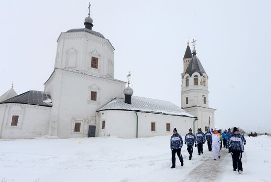 Эстафета Олимпийского огня. Республика Татарстан