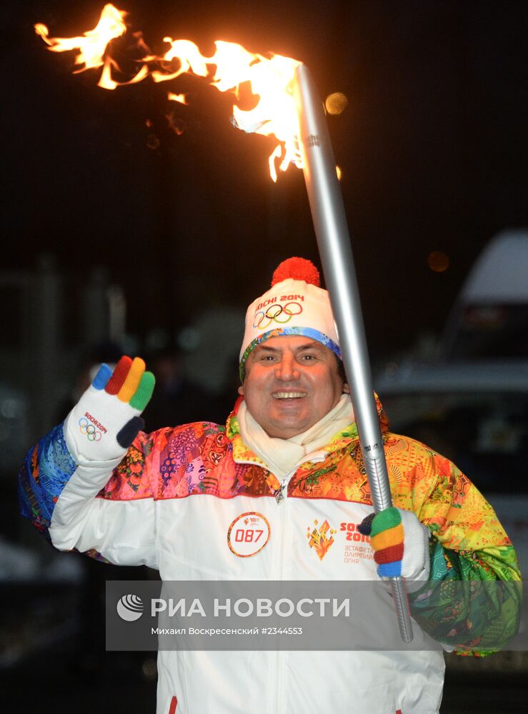 Эстафета Олимпийского огня. Республика Татарстан