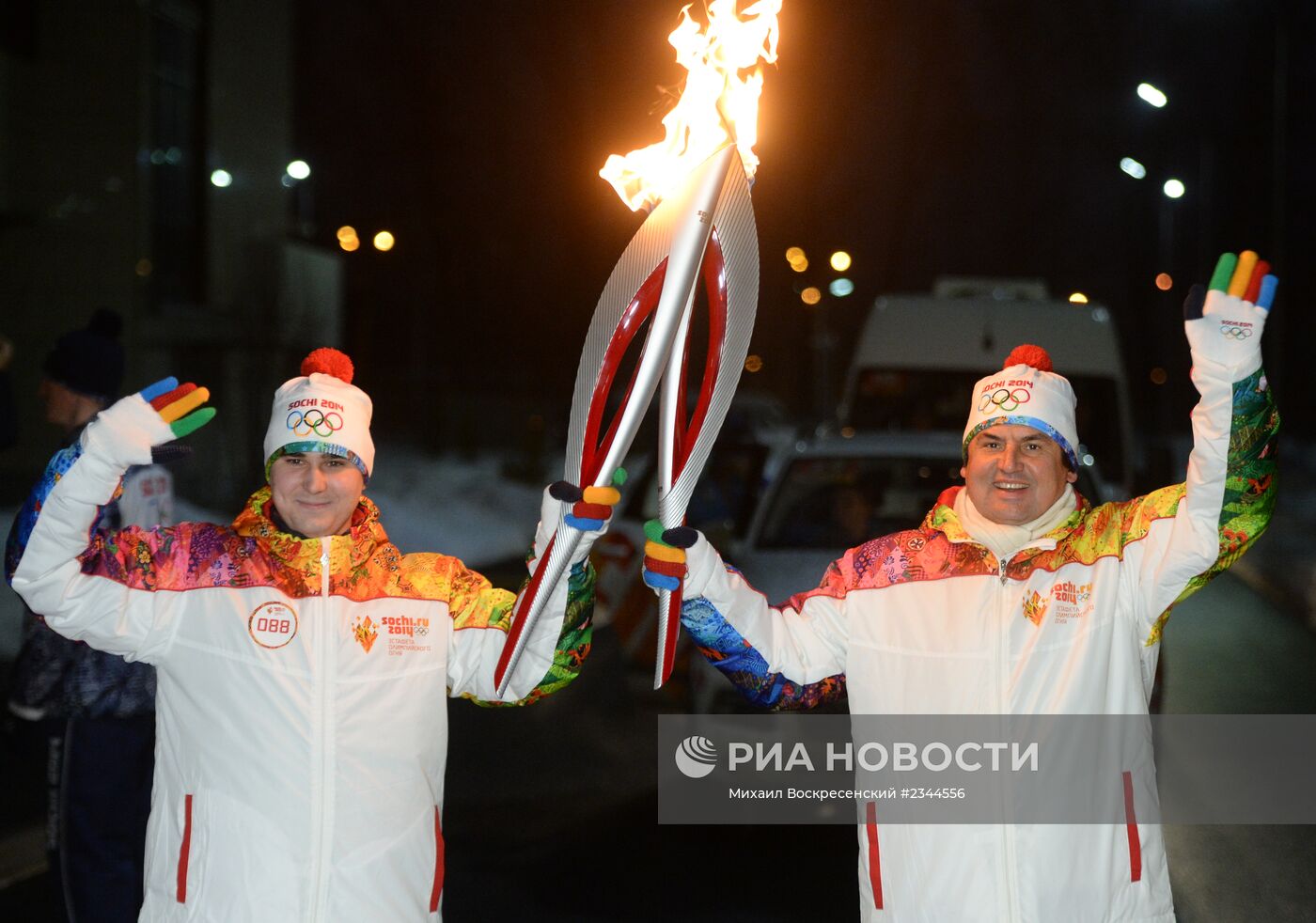 Эстафета Олимпийского огня. Республика Татарстан