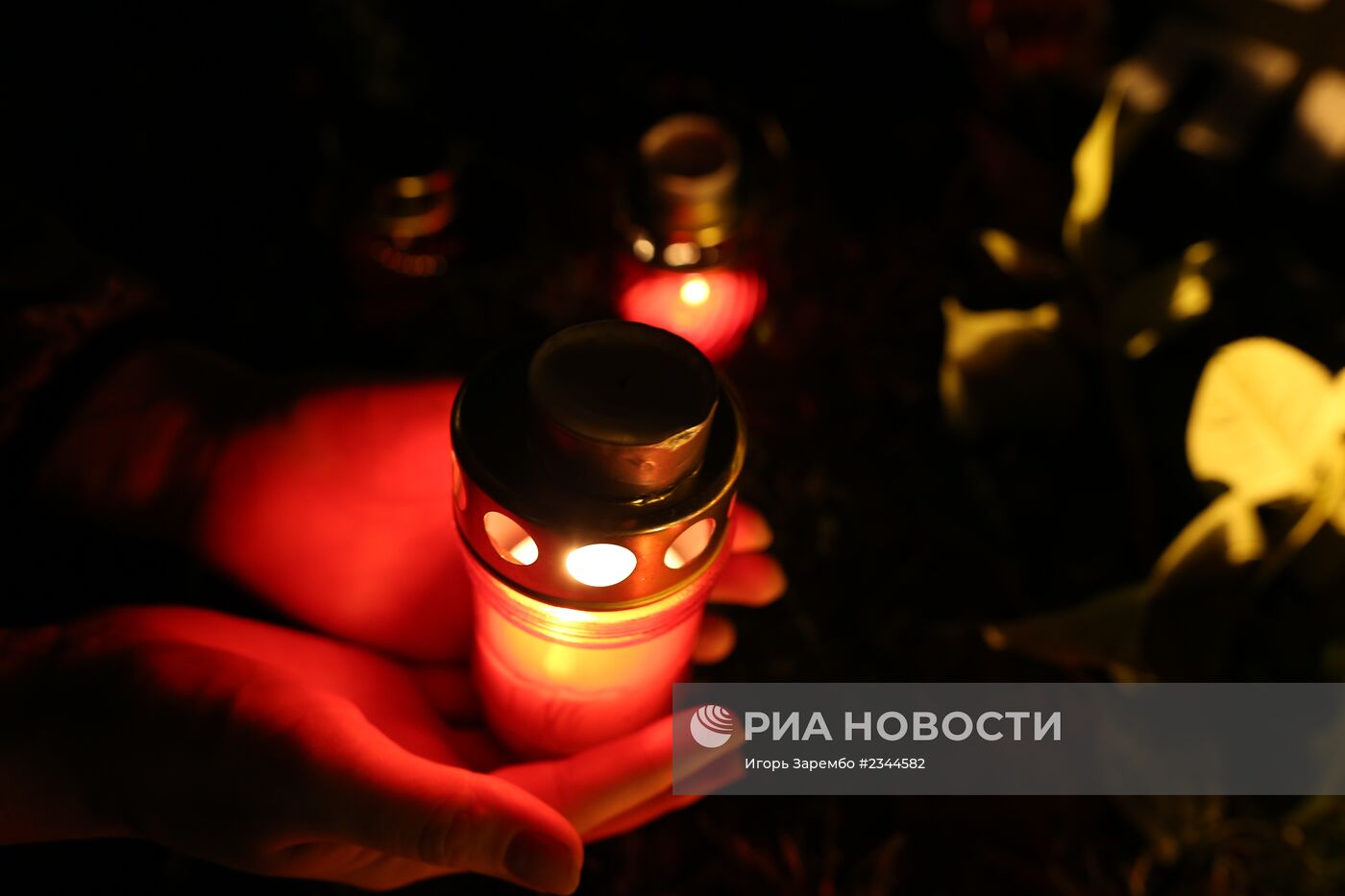 В Калининграде проходит акция памяти по погибшим в терактах в Волгограде