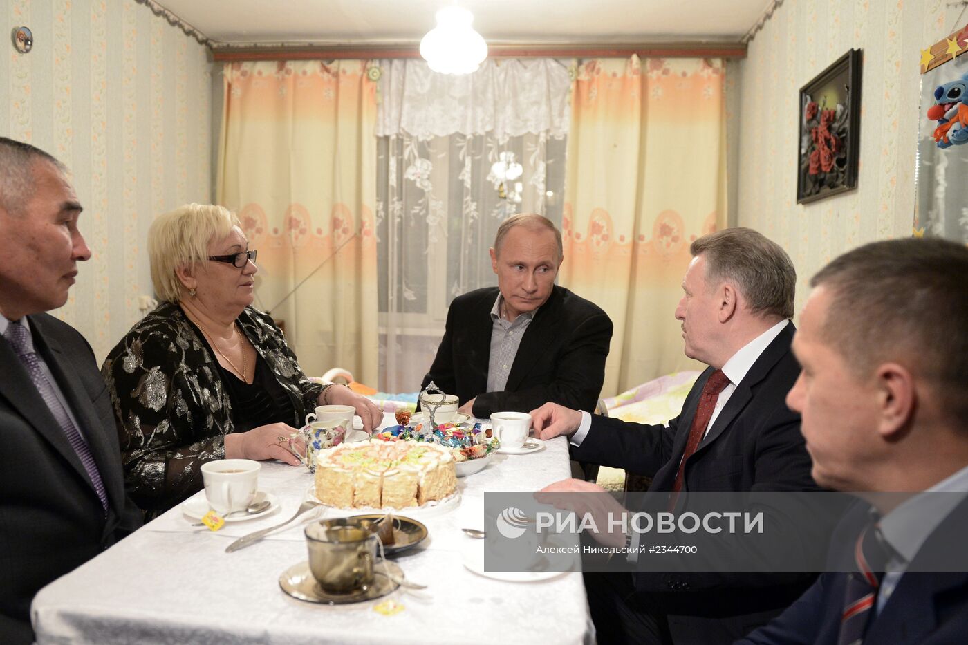 Поездка Владимира Путина в Хабаровск