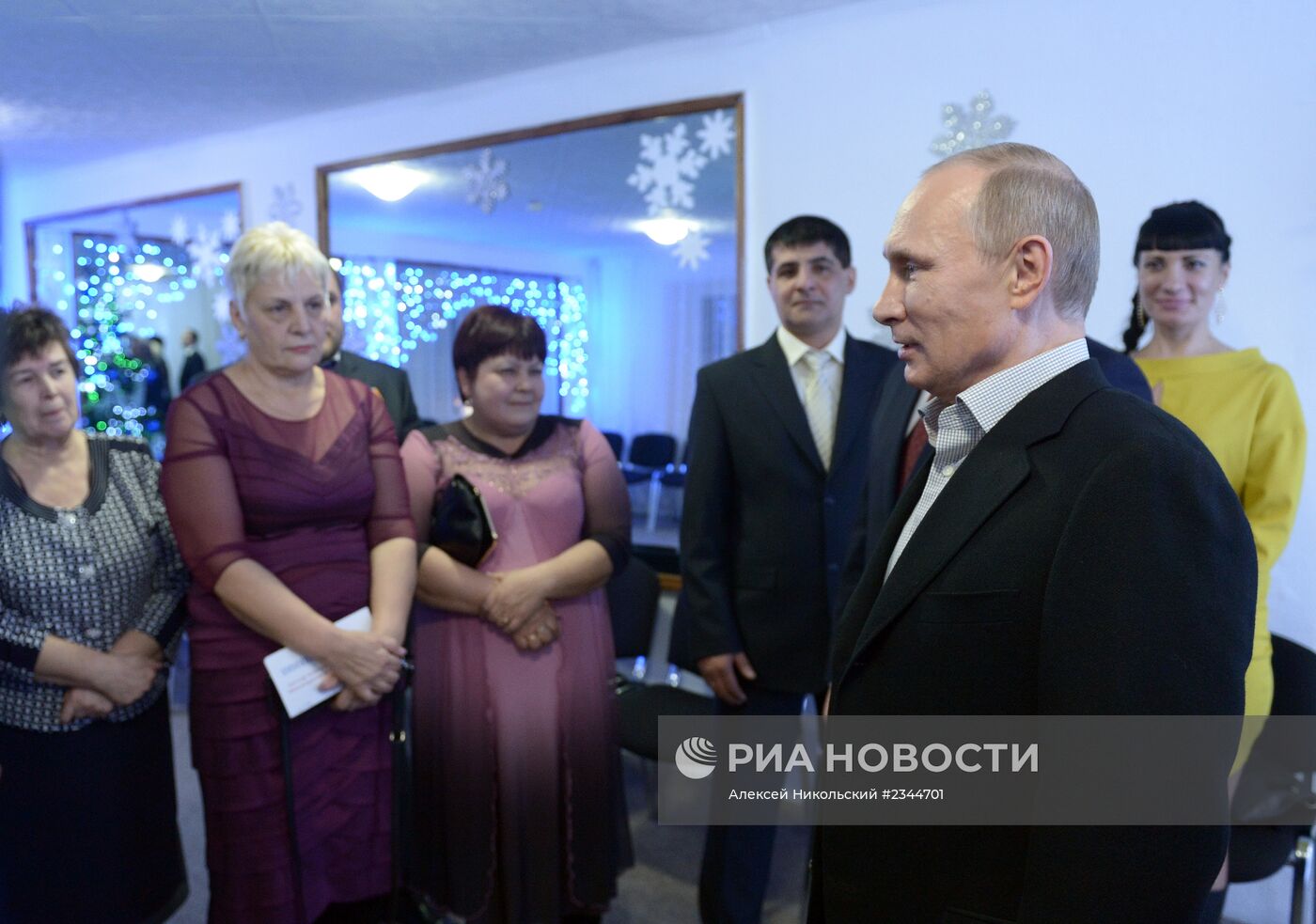 Поездка Владимира Путина в Хабаровск
