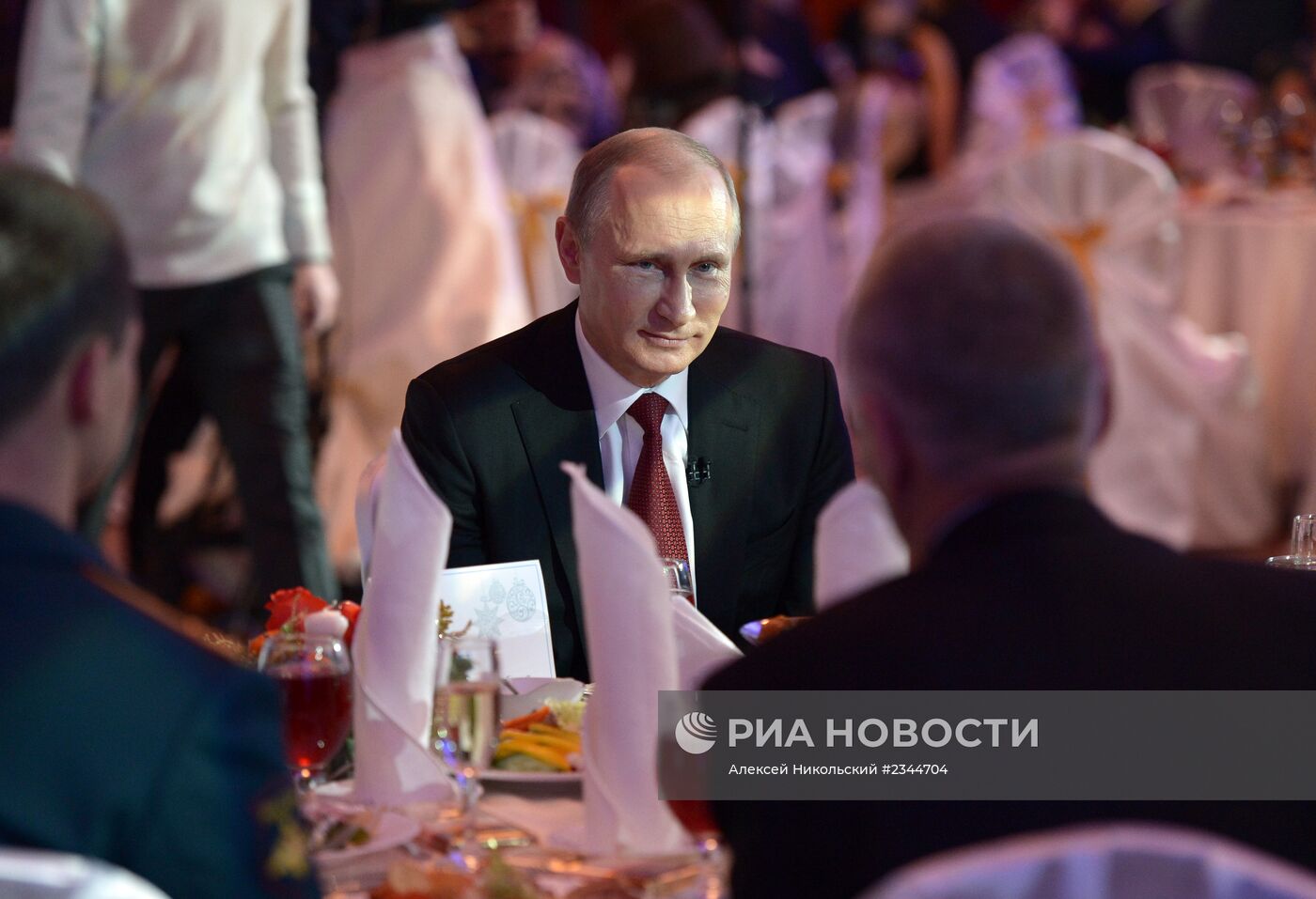 Поездка Владимира Путина в Хабаровск