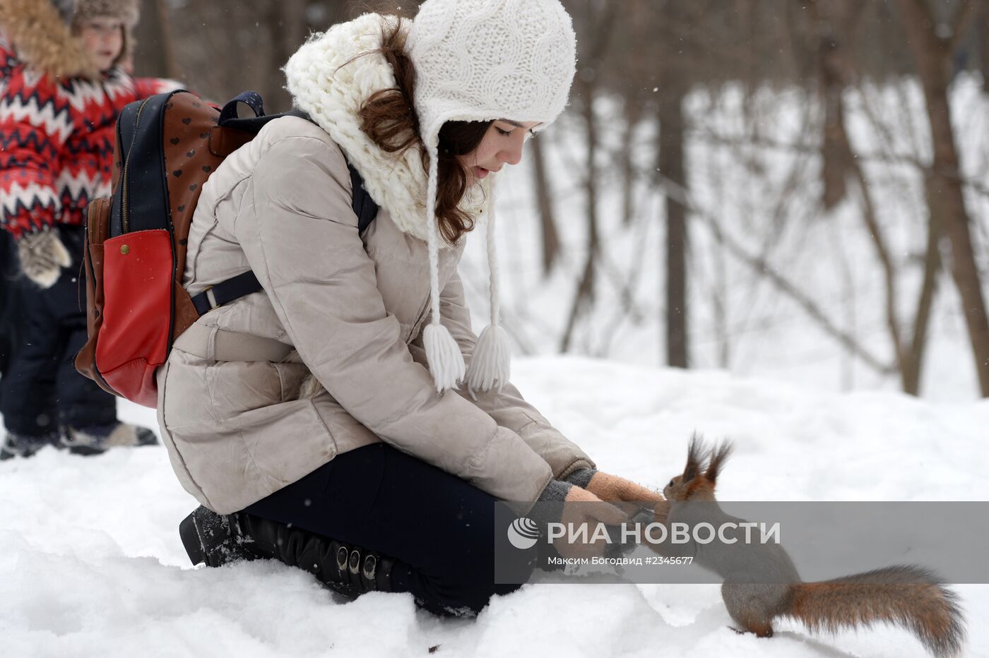 Казань в новогодние праздничные дни