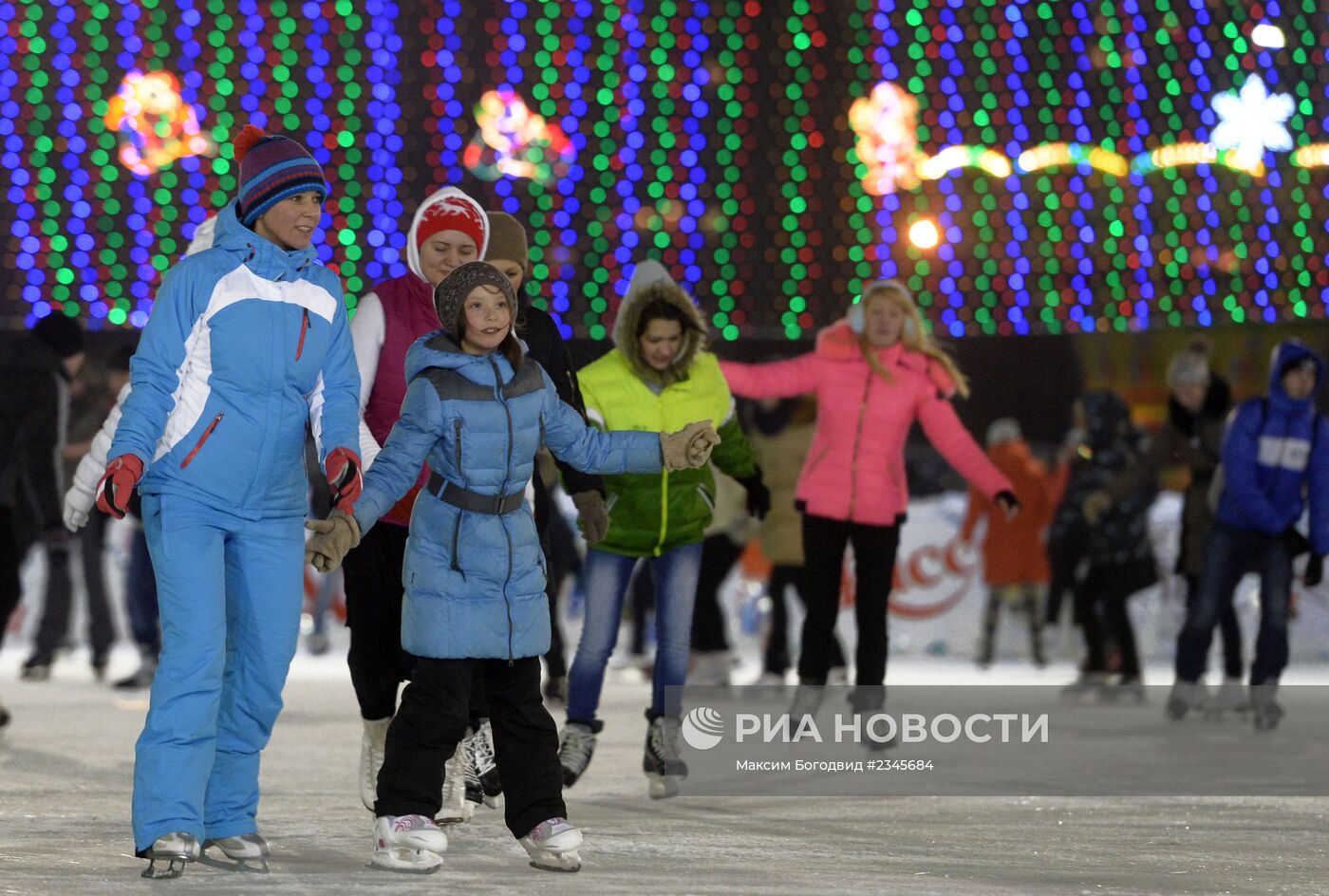 Казань в новогодние праздничные дни