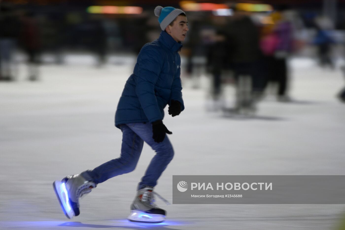 Казань в новогодние праздничные дни