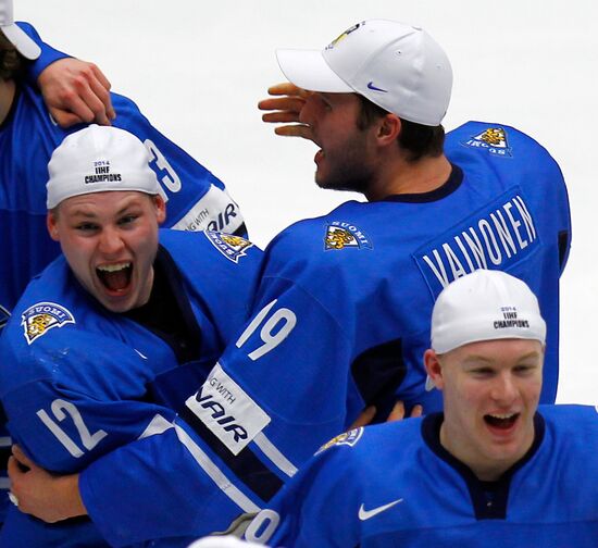 Хоккей. Молодежный ЧМ. Финал. Швеция-Финляндия