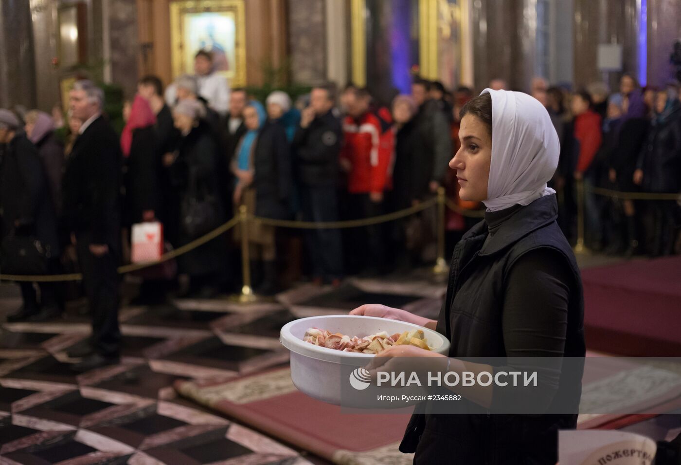 Празднование Рождества в регионах России