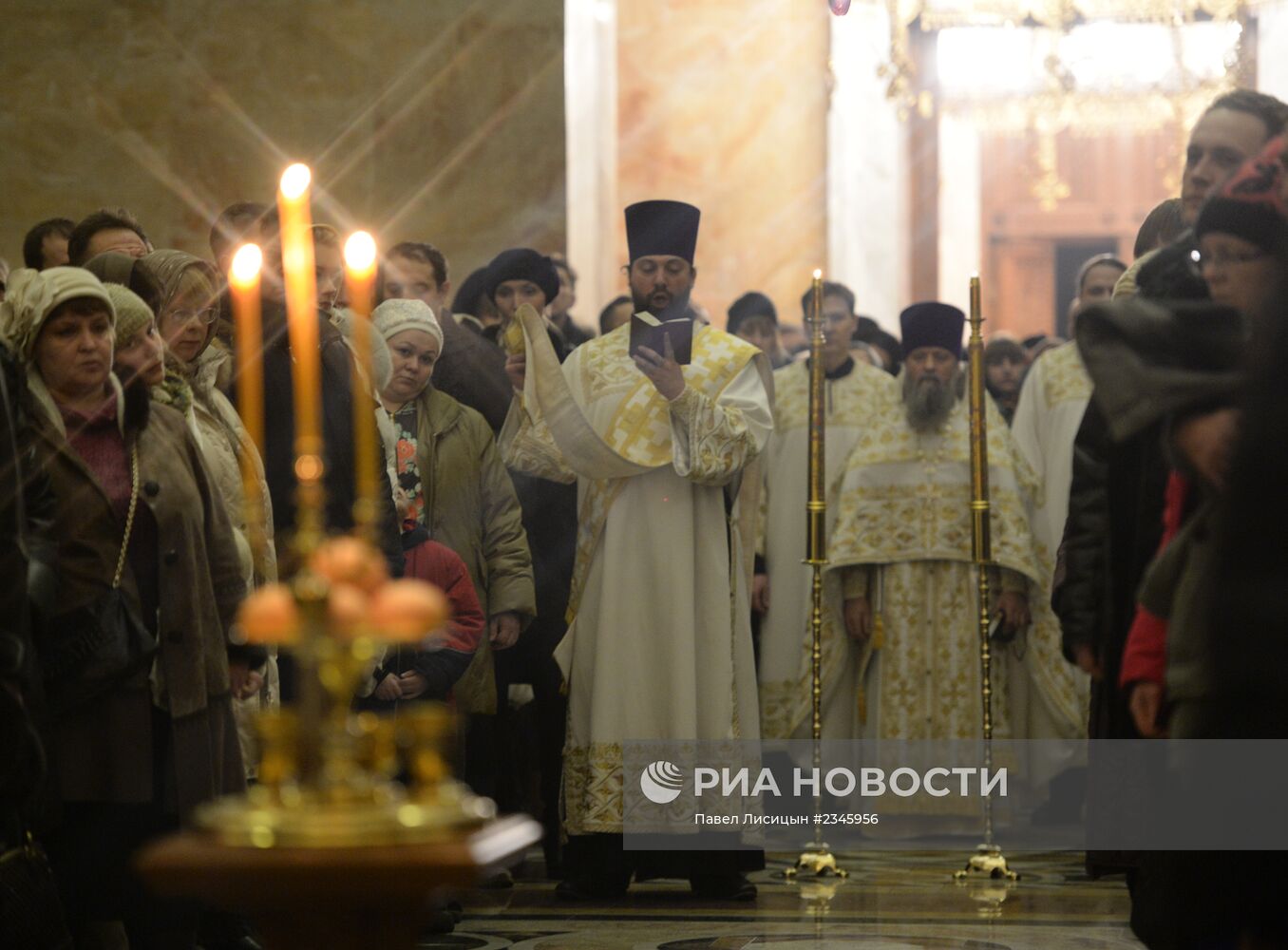 Празднование Рождества в регионах России