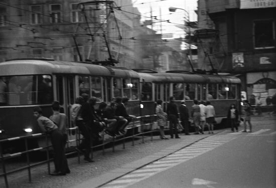 Пражская весна" в Чехословакии