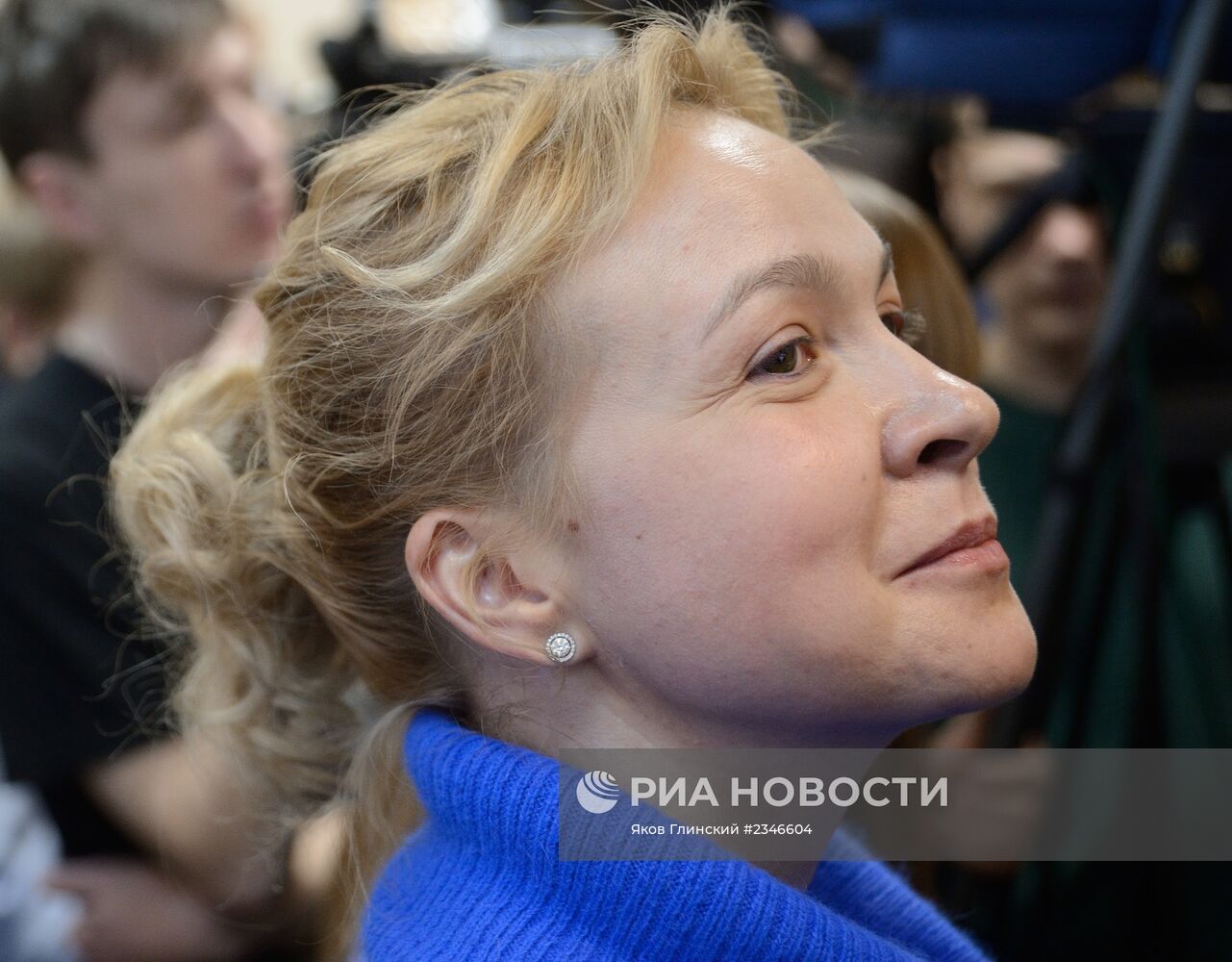 Оглашение приговора по делу бывшего шеф-редактора "Ура.ру"А.Пановой