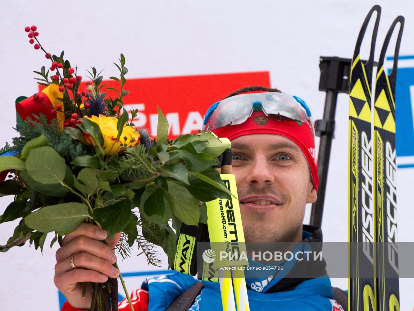 Биатлон. V этап Кубка мира. Мужчины. Индивидуальная гонка