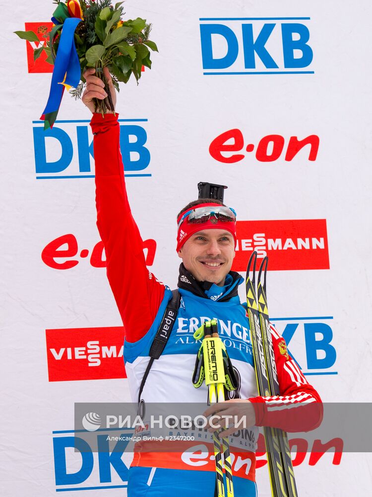 Биатлон. V этап Кубка мира. Мужчины. Индивидуальная гонка