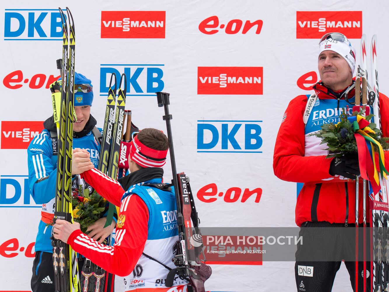 Биатлон. V этап Кубка мира. Мужчины. Индивидуальная гонка