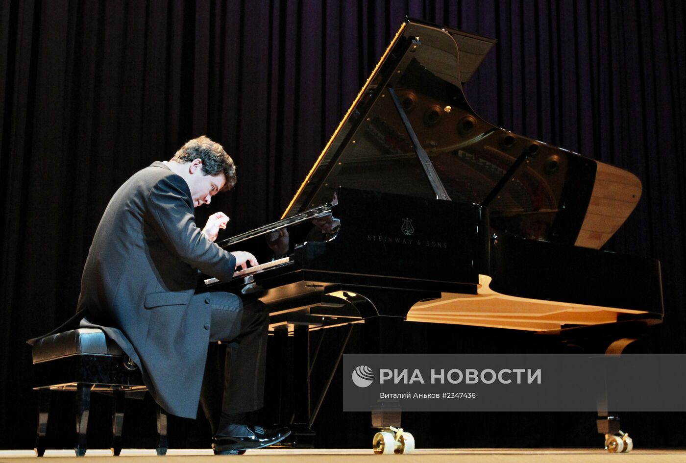 Концерт Дениса Мацуева во Владивостоке