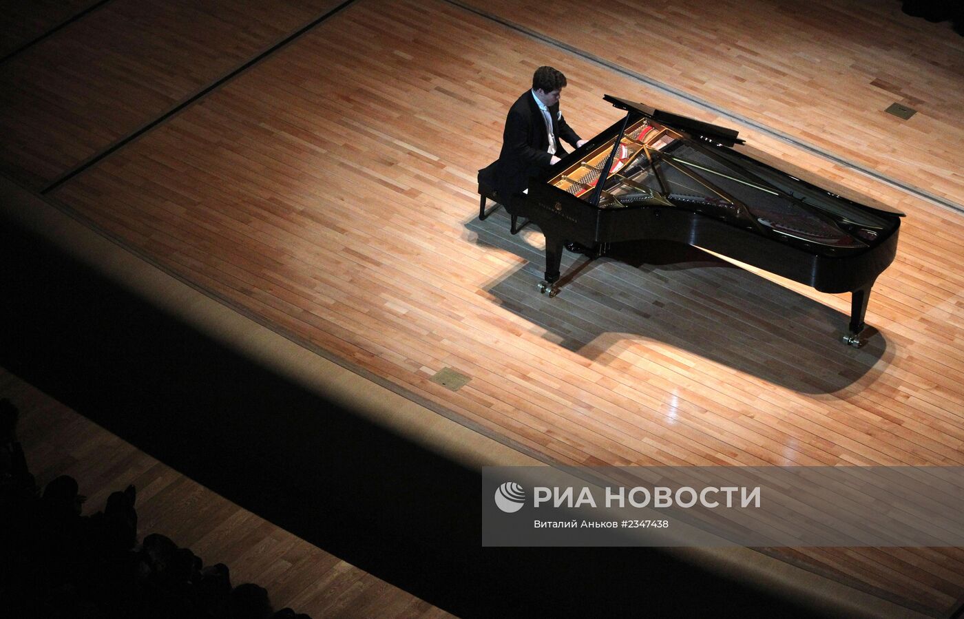 Концерт Дениса Мацуева во Владивостоке