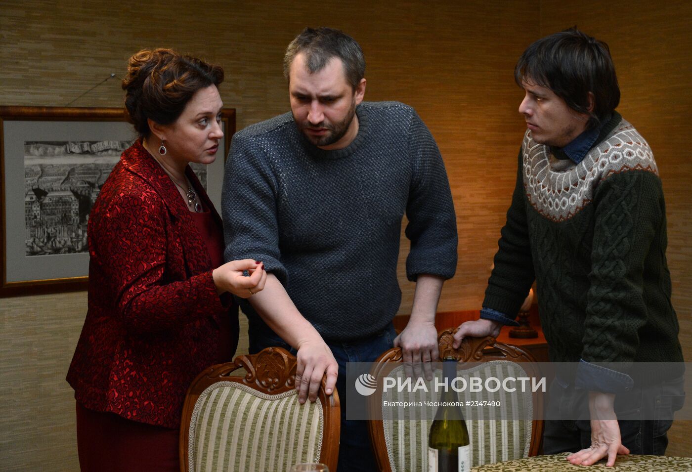 Съемки фильма Юрия Быкова "Дурак"