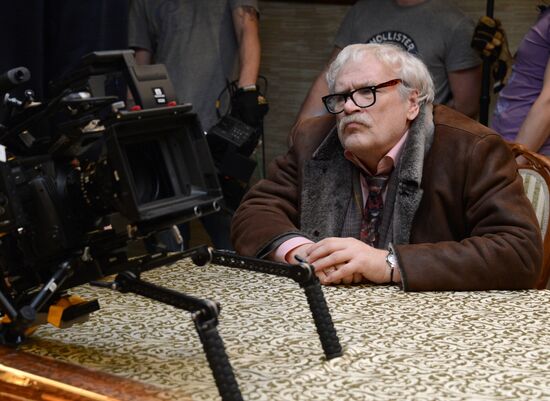 Съемки фильма Юрия Быкова "Дурак"